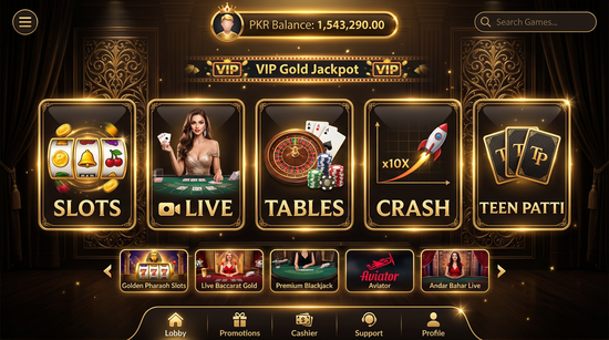 Main screen of baji casino page for PK players - 4